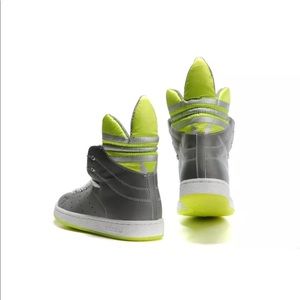 Adidas Stan Smith Reflective Trifoil High Tops